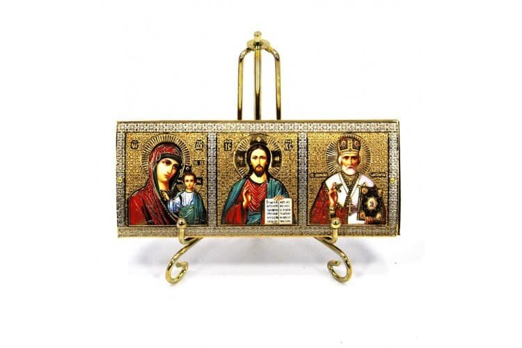 Автомобильная  икона Святых Заступников