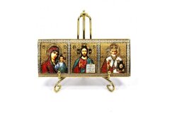 Автомобильная  икона Святых Заступников