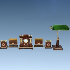 Письменный набор органайзер «Держава» из яшмы в подарок руководителю