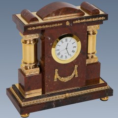 Письменный набор органайзер «Держава» из яшмы в подарок руководителю