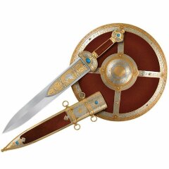 Сувенирный меч и щит «Римский»