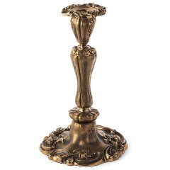 Бронзовый подсвечник «Подсолнух»