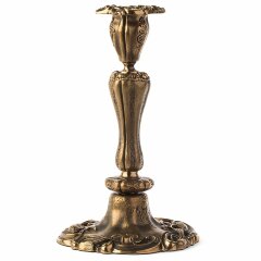 Бронзовый подсвечник «Подсолнух»