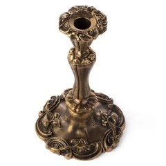 Бронзовый подсвечник «Подсолнух»