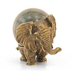 Бронзовая статуэтка «Слонёнок» (шар)