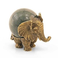 Бронзовая статуэтка «Слонёнок» (шар)
