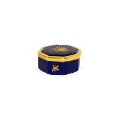 Маленькая синяя баночка «AMANTE BLU» для косметики