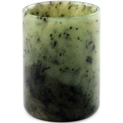 Рюмка из зелёного нефрита (50 мл) 