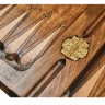 Деревянные шахматы с нардами «Орнамент»
