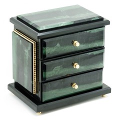 Ларец для хранения косметики и украшений «Классик» в интерьере спальни