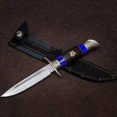 Подарочный нож финка «Орден» с наградой СССР на рукояти