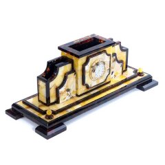 Настольный органайзер из янтаря «CLASSIC» для рабочего стола