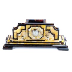 Настольный органайзер из янтаря «CLASSIC» для рабочего стола