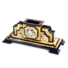 Настольный органайзер из янтаря «CLASSIC» для рабочего стола