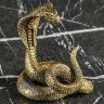 Подарочный набор бокалов для виски «Змея» (6 шт.) с фигуркой символ года 2025