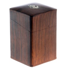 Интерьерные часы песочные «Лазурит» в подарок моряку