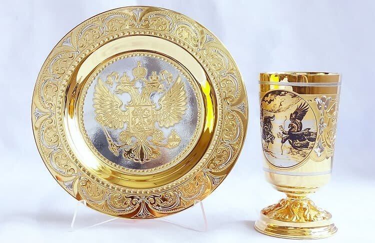 Набор с чаркой "Дикая природа"