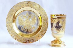 Набор с чаркой "Дикая природа"