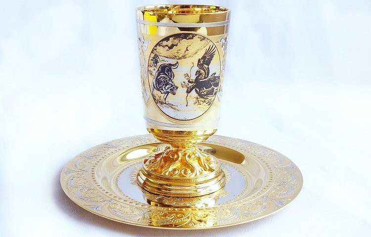 Набор с чаркой "Дикая природа"