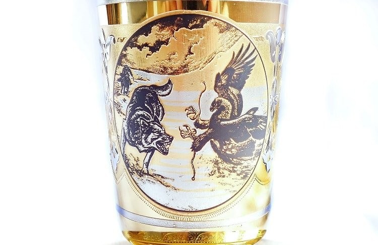 Набор с чаркой "Дикая природа"