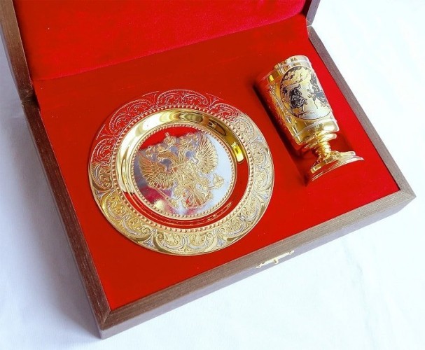 Набор с чаркой "Дикая природа"