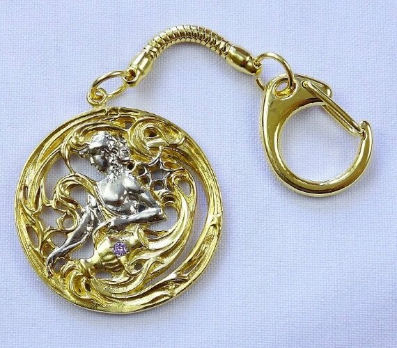 Брелок знак зодиака «Водолей»