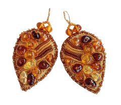 Комплект из янтаря «Дар Венеры»