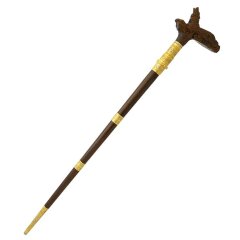 Подарочная трость «Борз» с ножом и фаервыстрелом