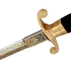 Сувенирный кортик «Парадный»