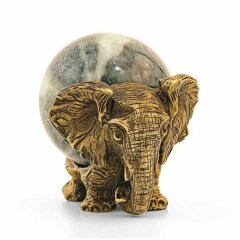 Бронзовая статуэтка «Слоник» (шар)