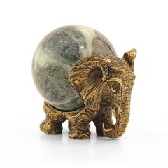 Бронзовая статуэтка «Слоник» (шар)