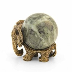 Бронзовая статуэтка «Слоник» (шар)