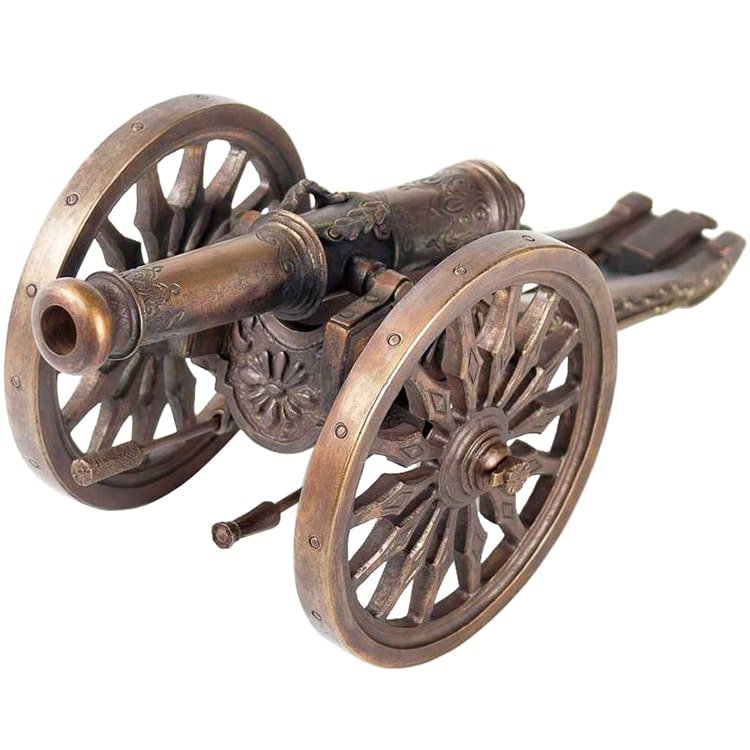 Сувенир из бронзы «Пушка» (копия орудия XIX в)