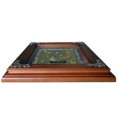 Настенное украшение «Деньги в дом» с подковой и монетами — талисман богатства