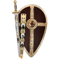 Сувенирный меч и щит «Святогор»
