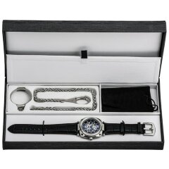 Наручные/карманные часы «СТИЛЬ» (скелетон)