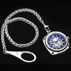 Наручные/карманные часы «СТИЛЬ» (скелетон)