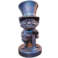 Бронзовая статуэтка «Лепрекон» авторской работы