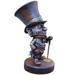 Бронзовая статуэтка «Лепрекон» авторской работы