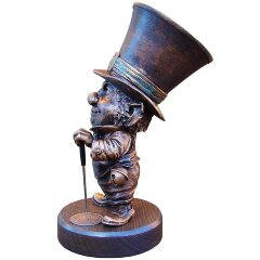 Бронзовая статуэтка «Лепрекон» авторской работы