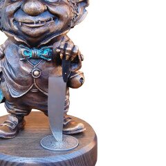 Бронзовая статуэтка «Лепрекон» авторской работы