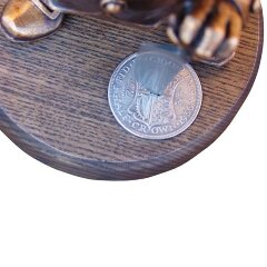 Бронзовая статуэтка «Лепрекон» авторской работы