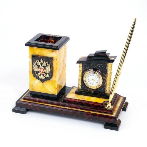 Настольный набор «Держава» для рабочего стола