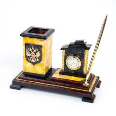 Настольный набор «Держава» для рабочего стола