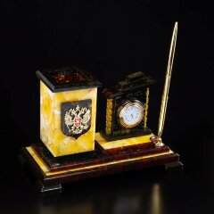 Настольный набор «Держава» для рабочего стола