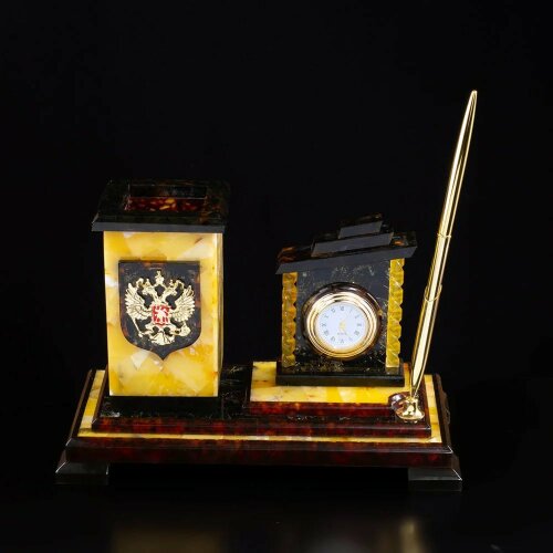 Настольный набор «Держава» для рабочего стола