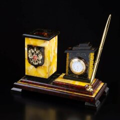 Настольный набор «Держава» для рабочего стола