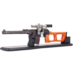 Интерьерный сувенир «Винтовка ВСС» — подарки и сувениры на 23 февраля