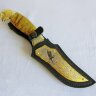 Сувенирный нож «Золото скифов» в кожаных ножнах