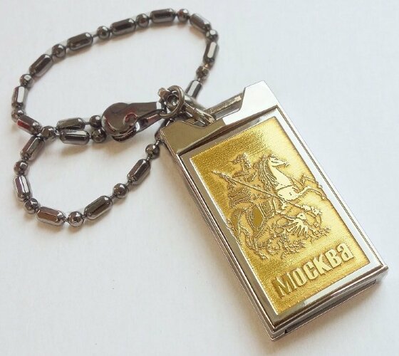 Подарочная Флэш-карта «Герб Москвы»